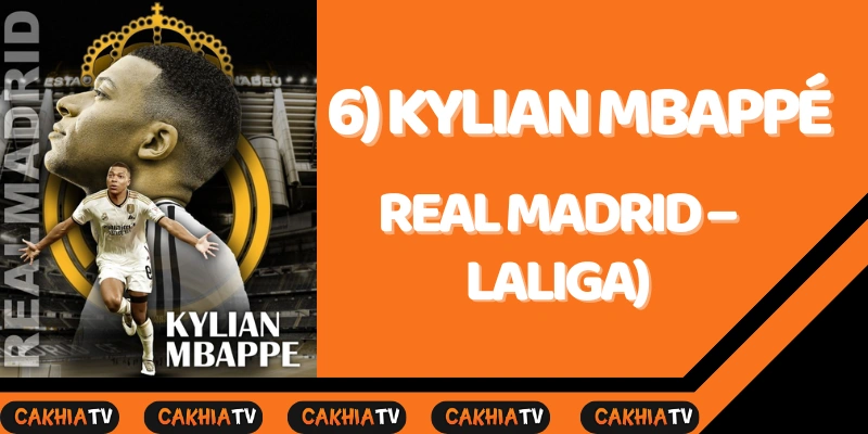 Kylian Mbappe ứng viên Quả Bóng Vàng 2025 – cakhiatv