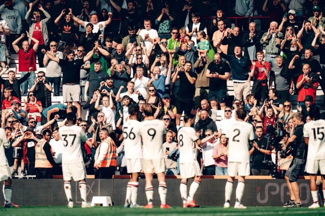 Manchester United - Top 10 câu lạc bộ giàu nhất nước Anh 2025