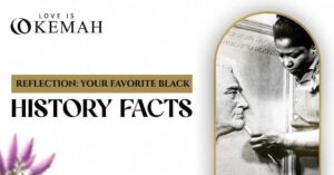 Reflection Your Favorite Black History Facts