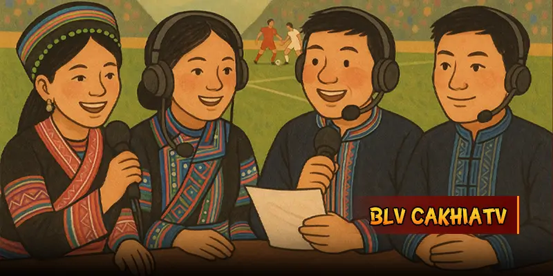 CakhiaTV - Xem trực tiếp bóng đá hôm nay cùng bộ tộc họ Giàng